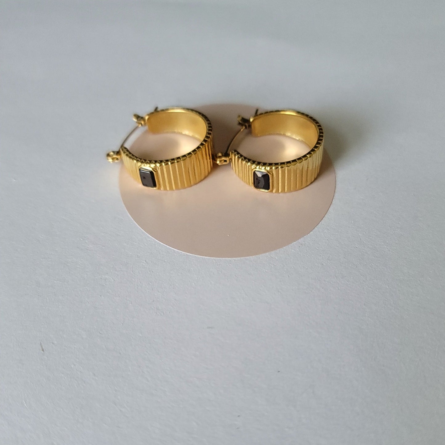 BLACK DIAMOND EARRINGS