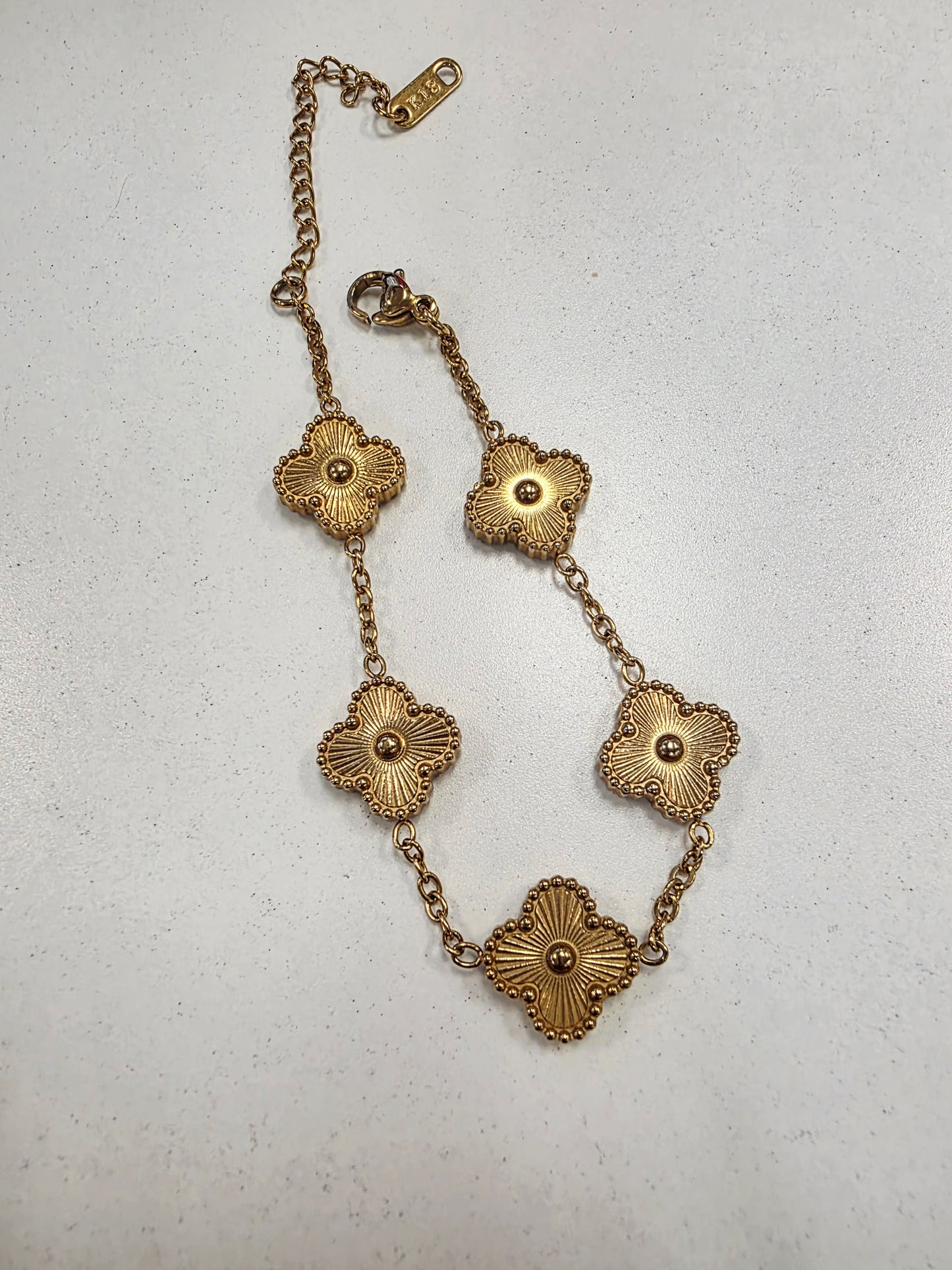 FLOWER BRACELET